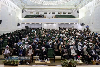 مراسم آغاز سال تحصیلی جامعة المصطفی العالمیه