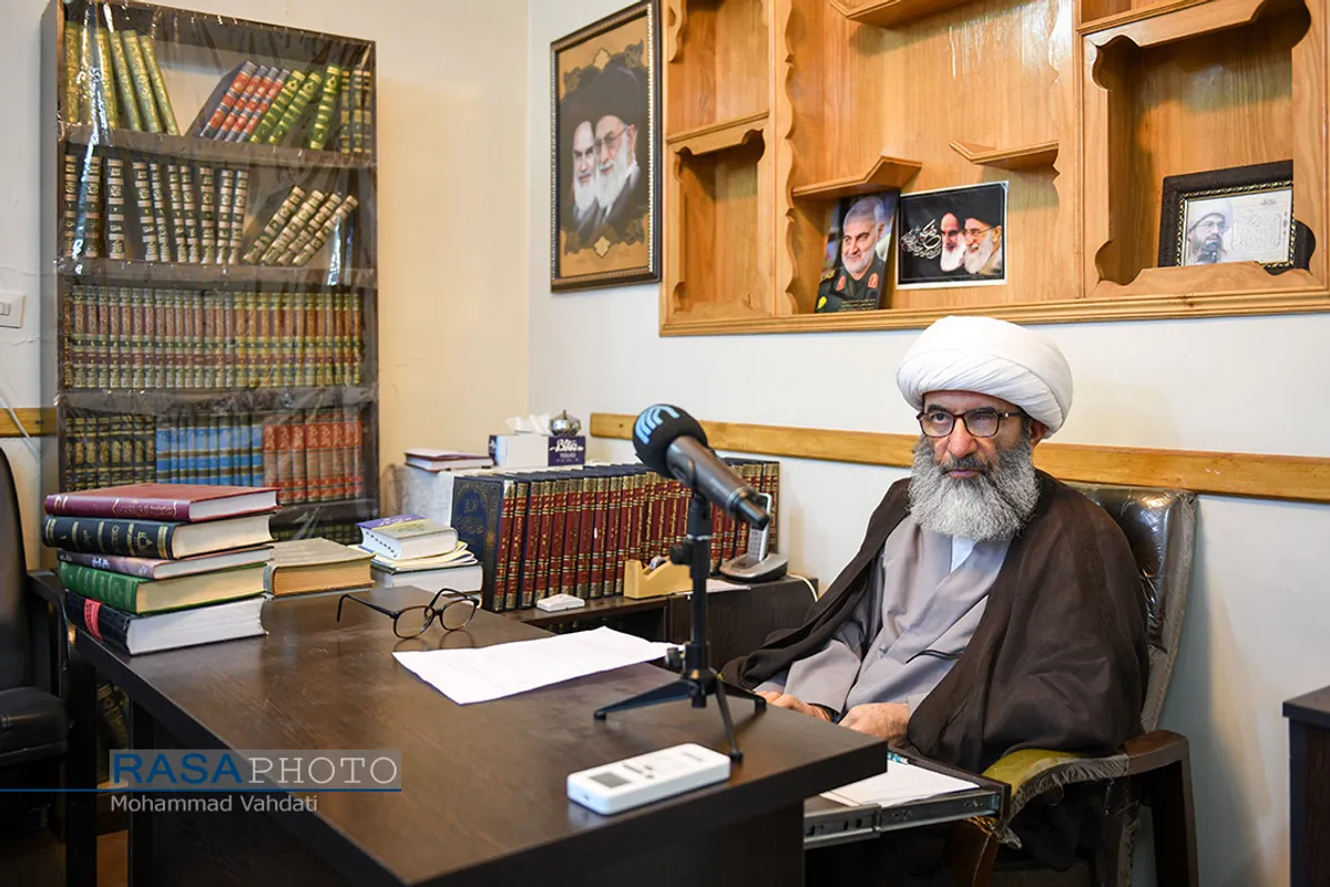 مصاحبه اختصاصی خبرگزاری رسا با آیت الله سیفی مازندرانی