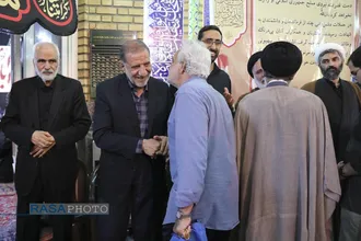 مراسم بزرگداشت سردار سرلشکر شهید حاج محمدحسن محققی در تهران