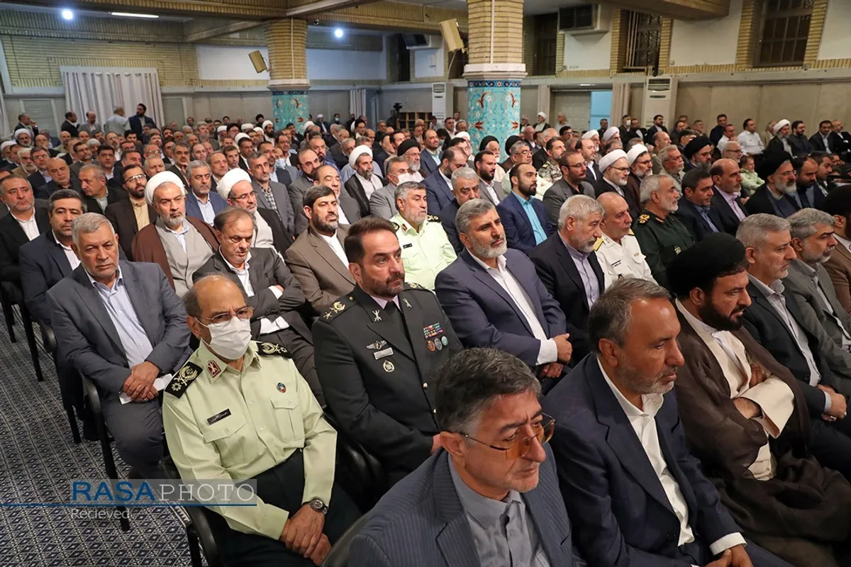دیدار مسئولان نظام، سفرای کشور&zwnj;های اسلامی با رهبر انقلاب