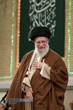 دیدار مداحان اهل&zwnj;بیت (علیهم&zwnj;السلام) با مقام معظم رهبری