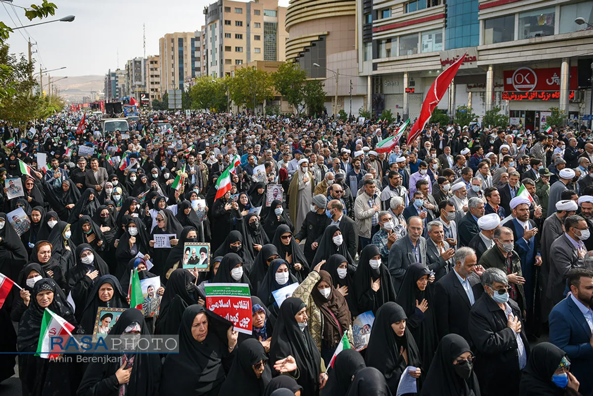 تشییع شهید مدافع امنیت حجت&zwnj;الاسلام &laquo;محمد مؤیدی&raquo; در شیراز&lrm;&lrm;