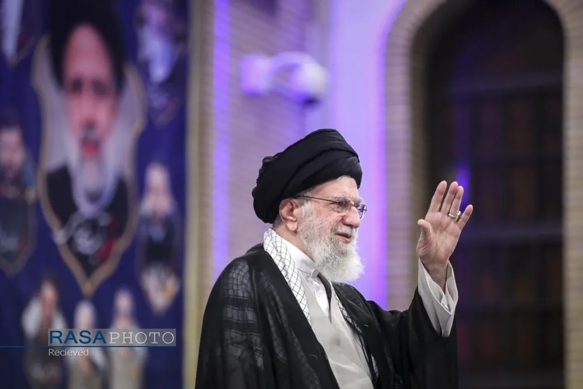 مراسم بزرگداشت شهید رئیسی و شهدای خدمت با حضور رهبر انقلاب