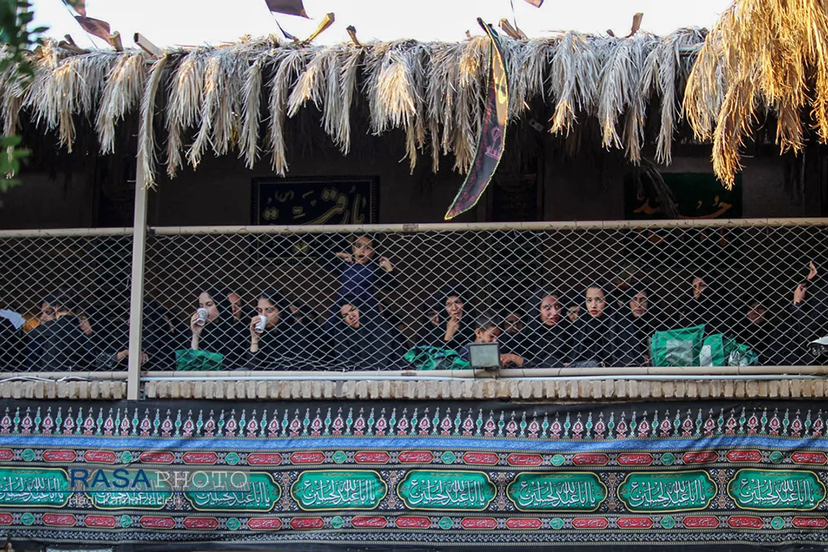 مراسم عزاداری سنتی حسن حسین (ع) در حسینیه گود بیرجند&lrm;