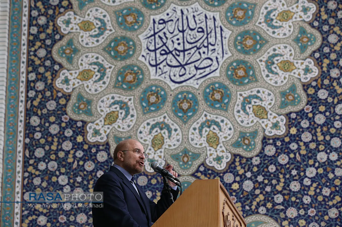 راهپیمایی خودرویی ۲۲ بهمن در مشهد مقدس