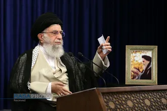 جلسه تصویری رهبر انقلاب با هیأت دولت