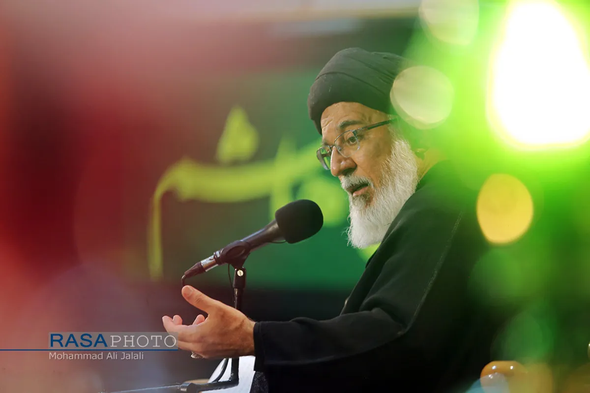 عزاداری هیئت ثارالله قم در دهه اول محرم