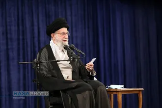 دیدار جمعی از مبلغان و طلاب حوزه&zwnj;های علمیه سراسر کشور