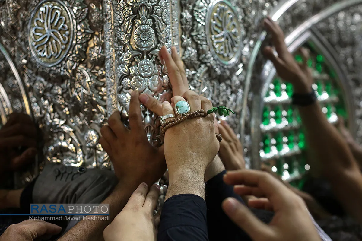 حرم حضرت سلطان علی بن موسی الرضا (علیه آلاف التهیة والثناء) قطعه&zwnj;ای از بهشت