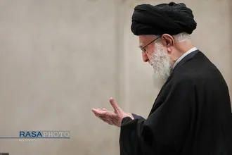 دیدار رمضانی دانشجویان با رهبر معظم انقلاب اسلامی