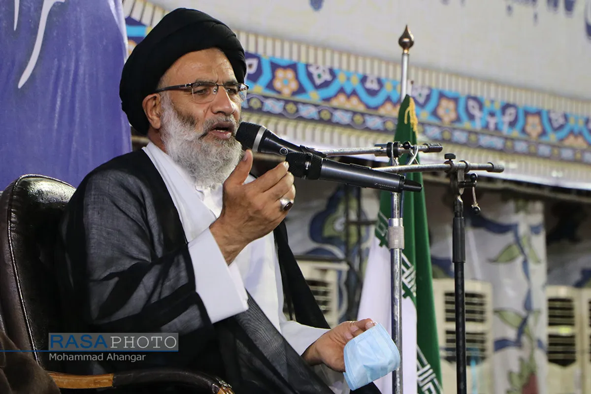 مراسم عمامه گذاری طلاب استان خوزستان بمناسبت عید سعید غدیر