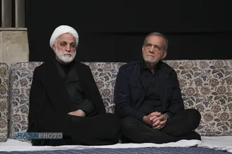 شب اول عزاداری فاطمیه ۱۴۰۴ با حضور رهبر معظم انقلاب