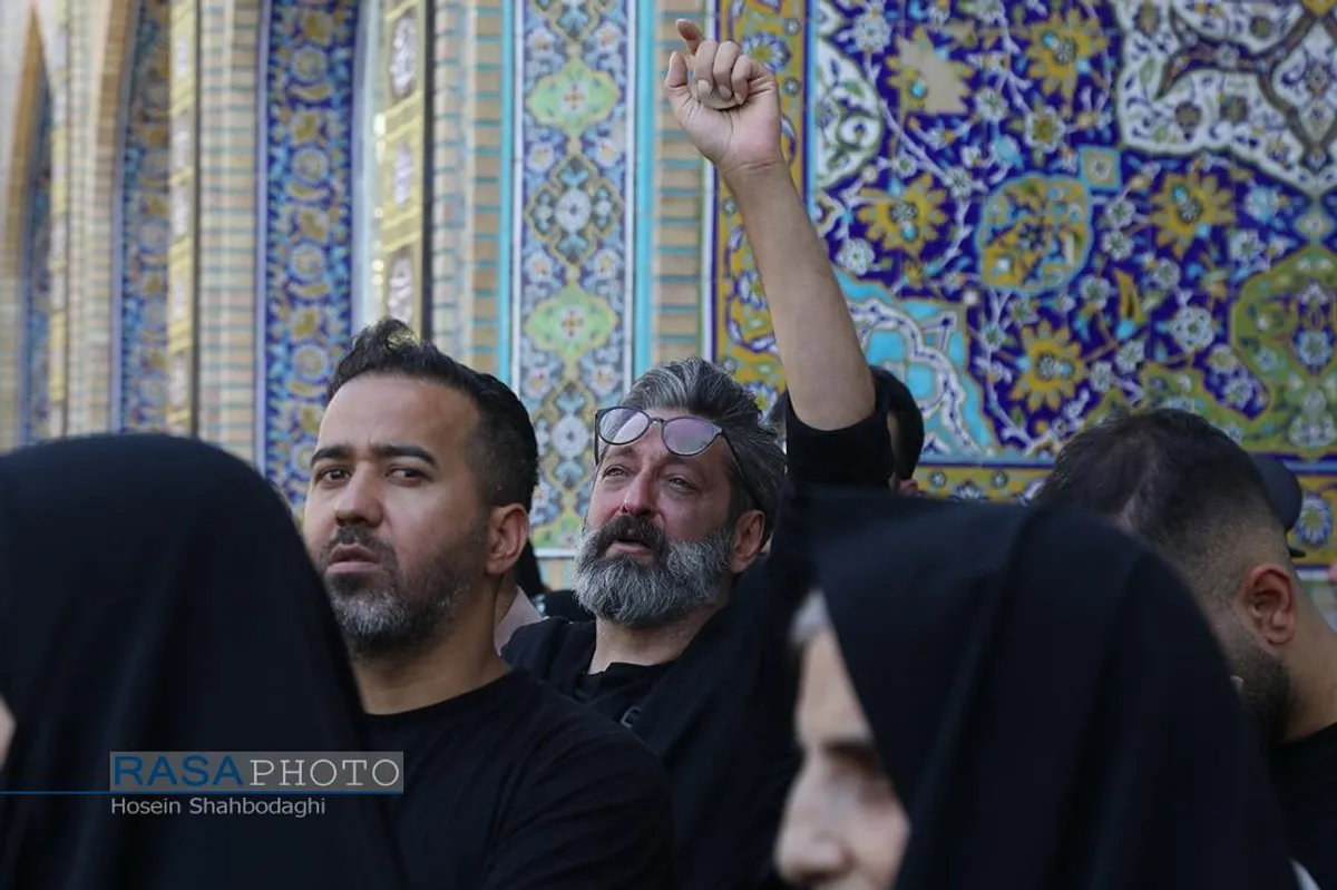 حرم حضرت امام علی بن موسی الرضا (علیه&zwnj;السلام) در روز شهادت