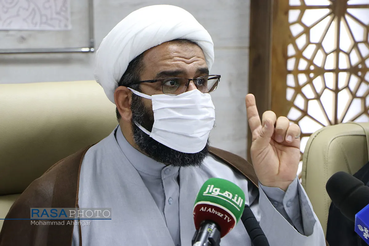 نشست خبری مدیرکل سازمان تبلیغات اسلامی استان خوزستان