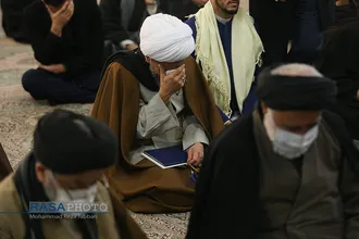 مراسم ترحیم حضرت آیت الله صافی گلپایگانی با حضور مراجع، علما و شخصیت&zwnj;های حوزوی