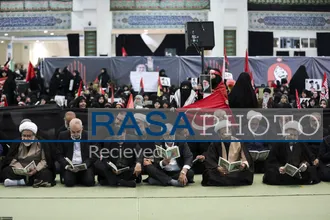 مراسم بزرگداشت &laquo;آقای شهید ایران&raquo; در مصلای تهران
