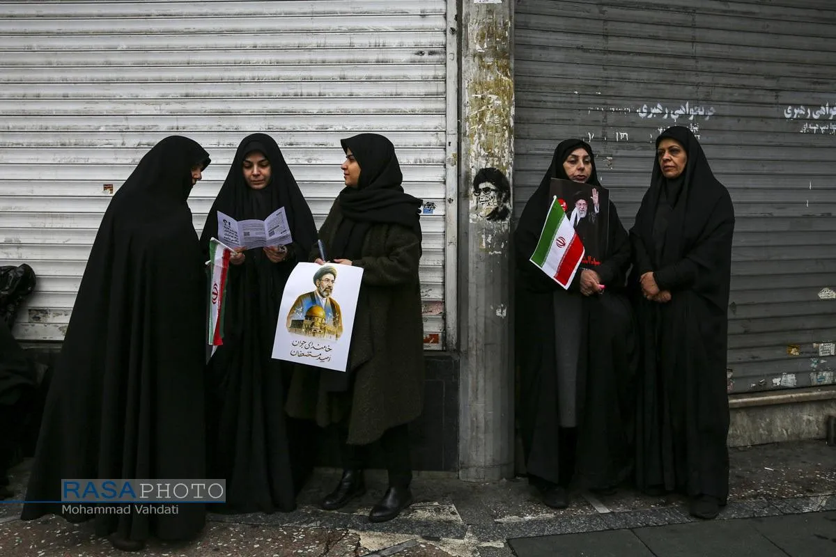 راهپیمایی روز جهانی قدس در تهران