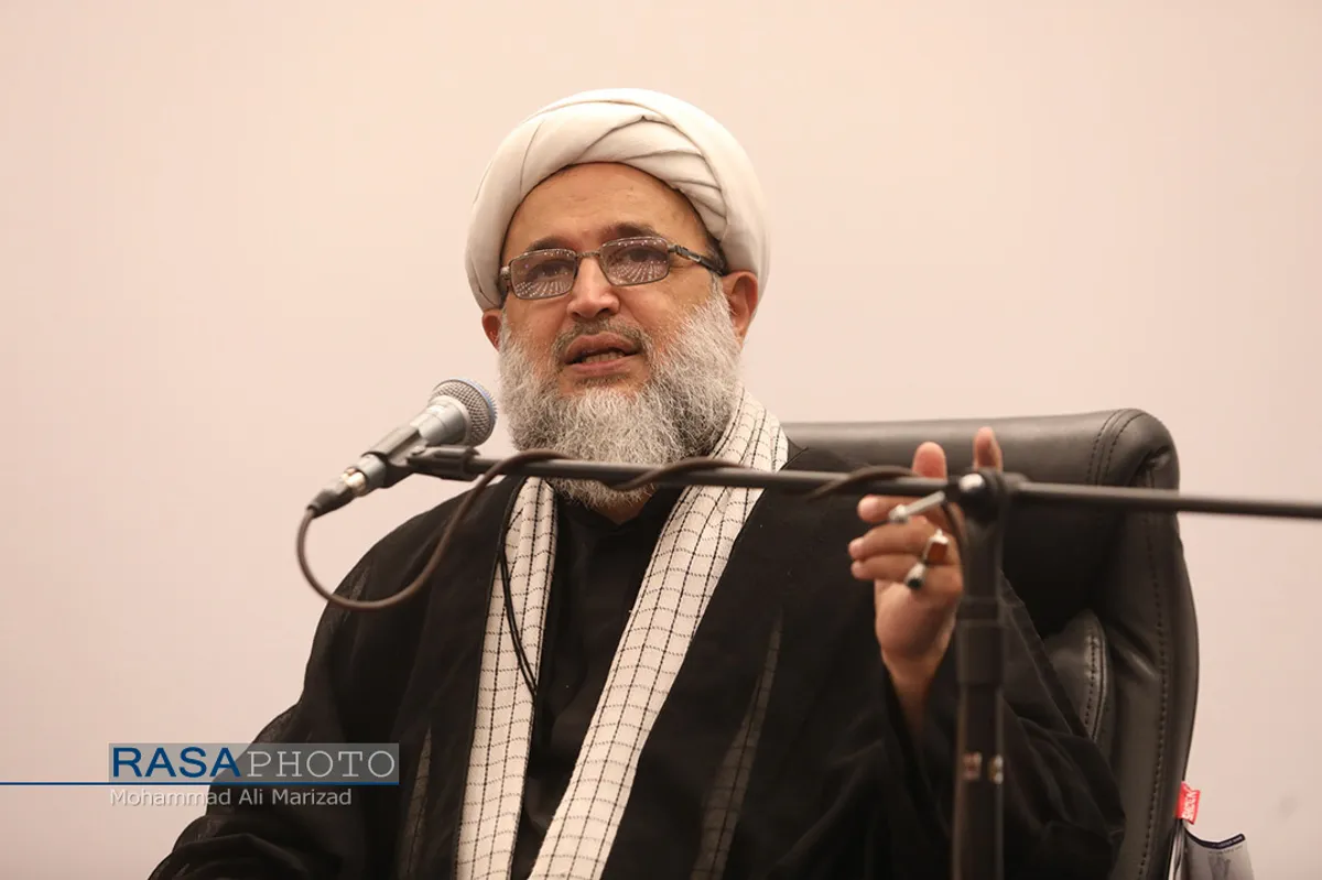 مراسم روز دانشجو با حضور حجت الاسلام پناهیان در دانشگاه قم