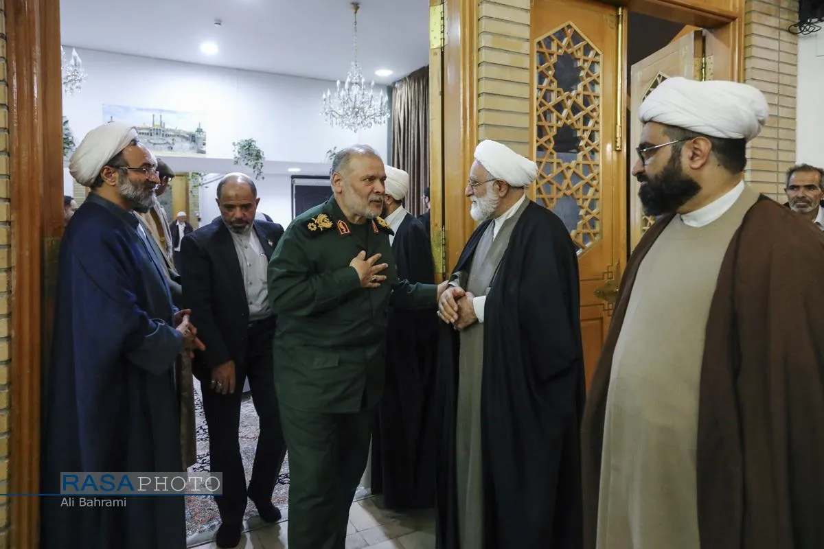 بزرگداشت شهدای فتنه اخیر آمریکایی صهیونیستی در قم