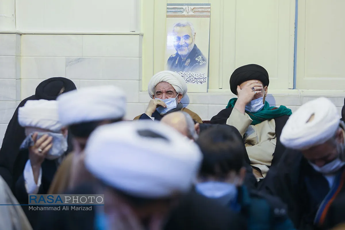 عزاداری روز شهادت حضرت صدیقه کبری (سلام&zwnj;الله&zwnj;علیها) در بیوت مراجع تقلید