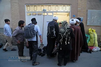 اعزام طلاب و جوانان جهادی به مناطق سیل زده خوزستان