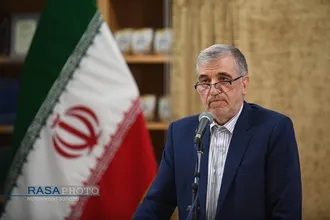 آیین رونمایی از کتاب&zwnj;های موسسات علمی و پژوهشی آستان قدس رضوی