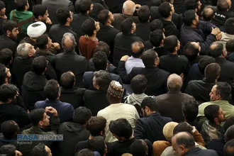 شب اول عزاداری فاطمیه ۱۴۰۴ با حضور رهبر معظم انقلاب