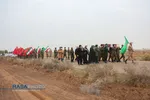 تشییع و تدفین شهید گمنام در پادگان ۱۹ دی قم