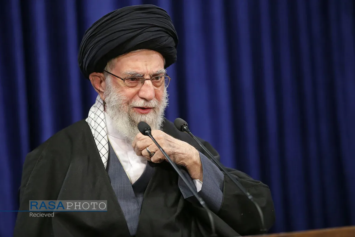 سخنرانی تلویزیونی رهبر انقلاب در سالروز قیام ۱۹ دی مردم قم