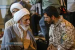 بزرگداشت طلبه شهید امنیت هادی عرفانی نیا&zwnj;