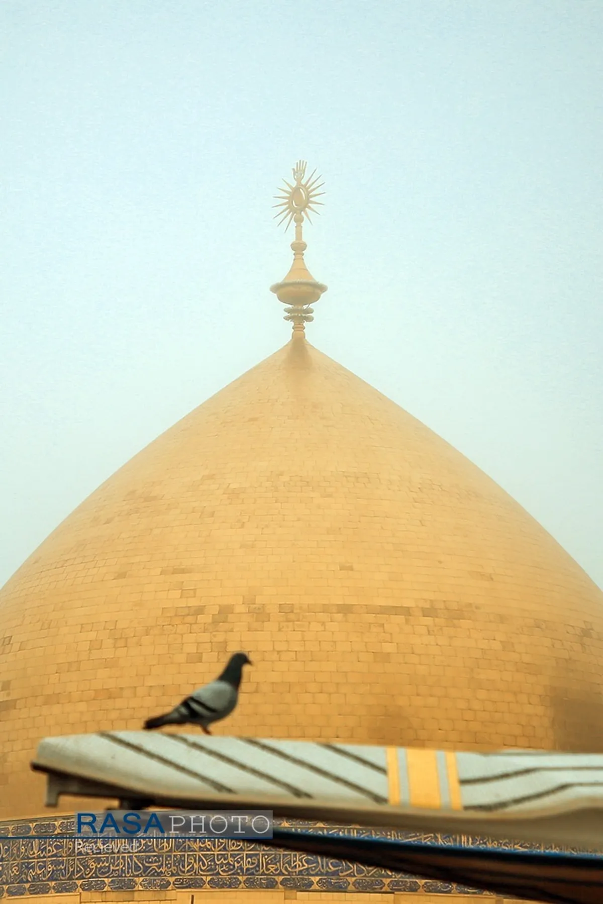 حرم مطهر مولی الموحدین حضرت امام علی بن ابیطالب (علیه&zwnj;السلام)