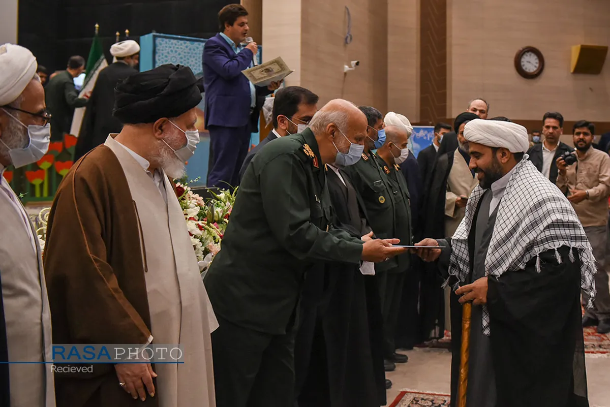 همایش گرامیداشت شهدای روحانی در مشهد