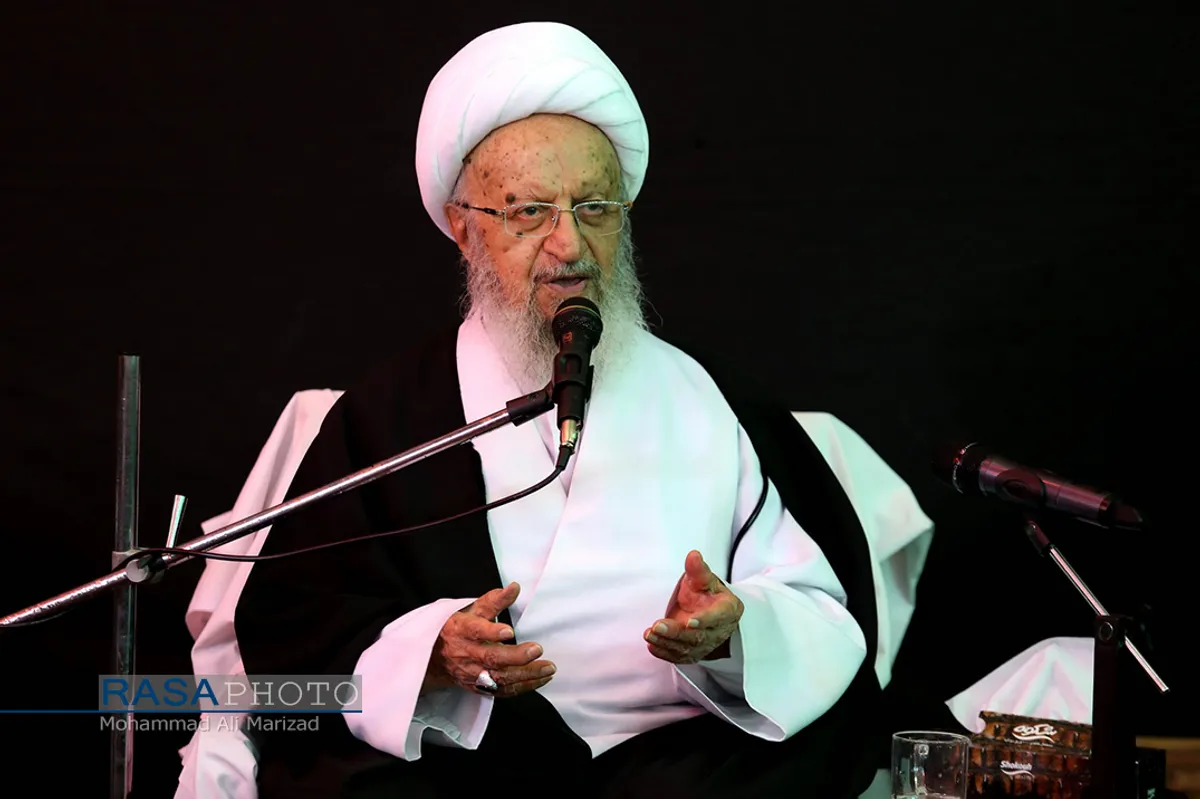 دیدار جمعی از مبلغین با حضرت آیت الله مکارم شیرازی
