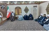 برگزاری نشست‌ نمایندگان رهبری با خانواده شهدای امنیت و علمای اهل سنت سیستان‌وبلوچستان
