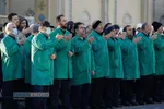 عزاداری روز شهادت حضرت صدیقه کبری (سلام&zwnj;الله&zwnj;علیها) در حرم مطهر رضوی