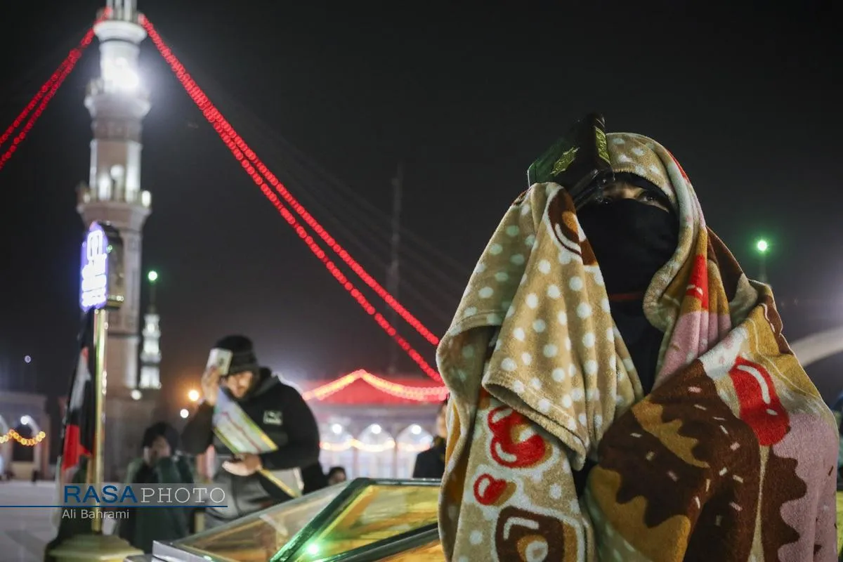 احیاء شب بیست و یکم ماه مبارک رمضان در مسجد مقدس جمکران