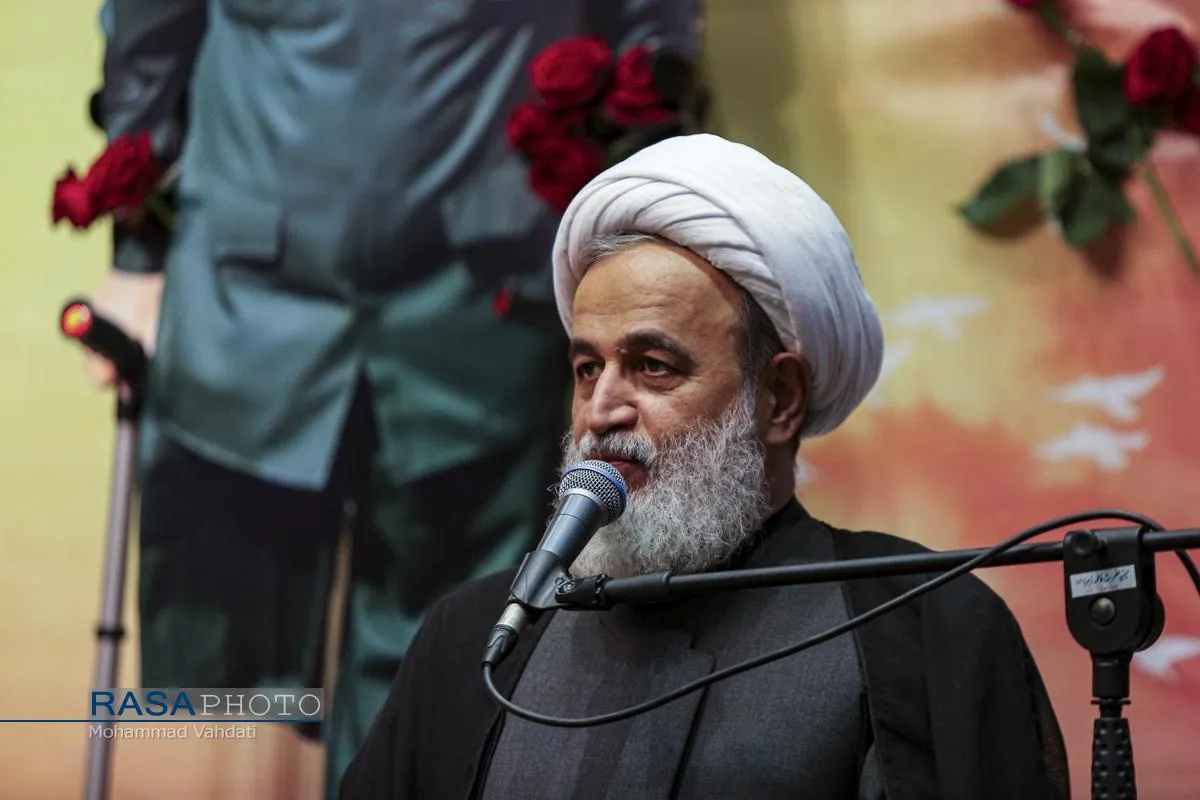 مراسم چهلم سرلشکر شهید حاج محمدحسن محققی