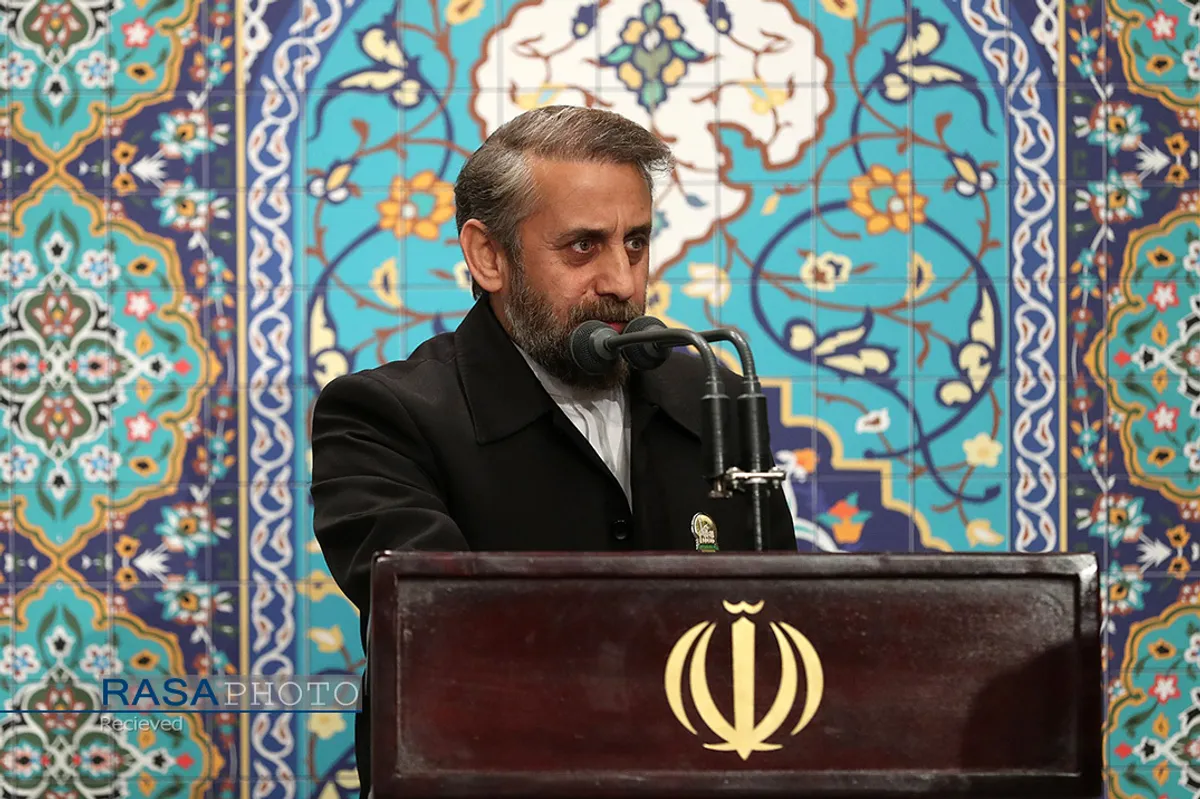 دیدار مداحان اهل&zwnj;بیت (علیهم&zwnj;السلام) با مقام معظم رهبری