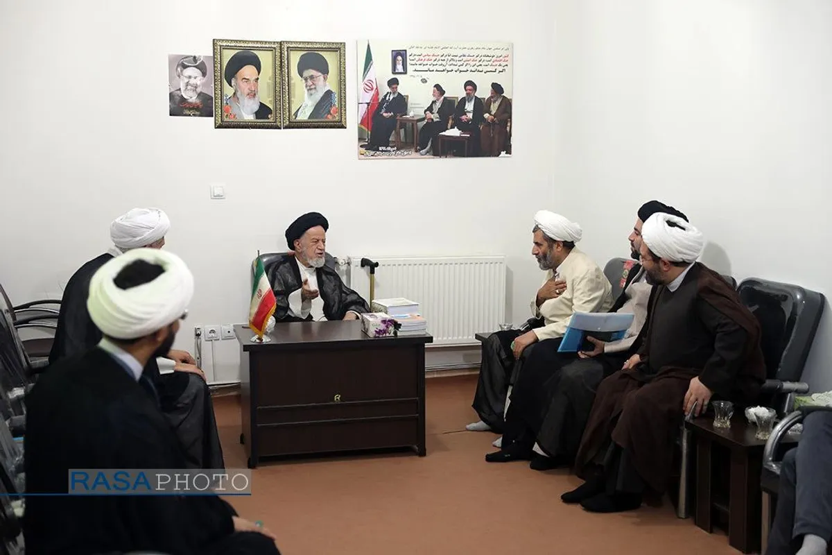 سفر مسئول دبیرخانه شورای عالی حوزه&zwnj;های علمیه به استان سمنان