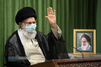 دیدار تصویری نمایندگان تشکل&zwnj;های دانشجویی با مقام معظم رهبری