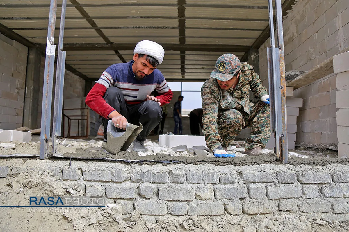 اردوی جهادی طلاب و بسیجیان &laquo;کالشور&raquo; خراسان شمالی&lrm;