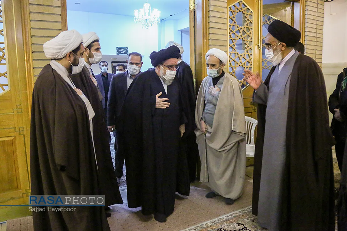 مراسم چهلمین روز درگذشت آیت الله محمدی یزدی
