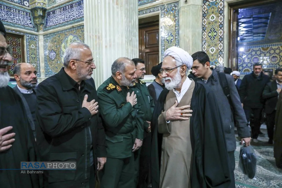 بزرگداشت آیت&zwnj;الله سید محمد شاهچراغی در قم