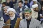 مراسم بزرگداشت چهلم شهیدان لاریجانی