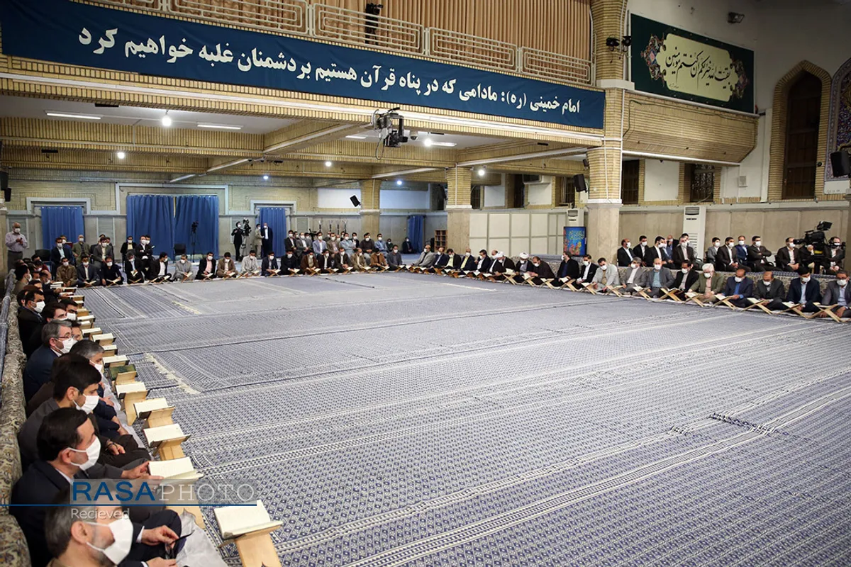 محفل انس با قرآن کریم با حضور رهبر انقلاب اسلامی