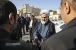 مراسم تشییع و خاکسپاری ابوالشهید حاج&zwnj;آقا عبدالله طائب