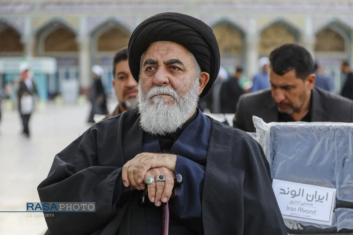 مراسم اربعین سیدالشهدای عصر غیبت شهید حضرت آیت&zwnj;الله العظمی سید علی خامنه&zwnj;ای (قدس سره)