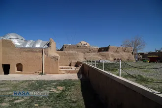 مجموعه تاریخی خانه حکیم ملاصدرا در کهک قم