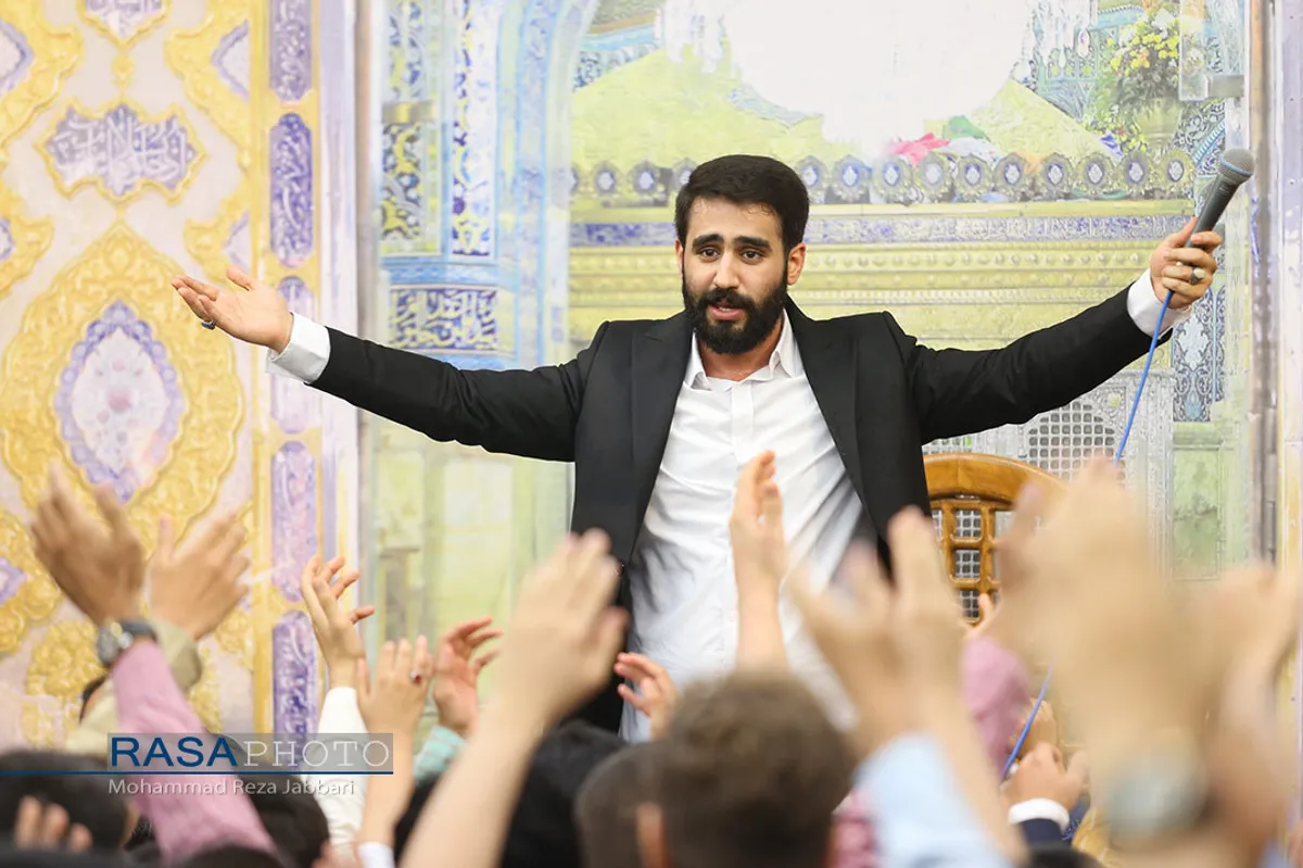 مداح اهلبیت (علیهم السلام) حسین طاهری | جشن میلاد کریمه اهلبیت (سلام الله علیها) در قم