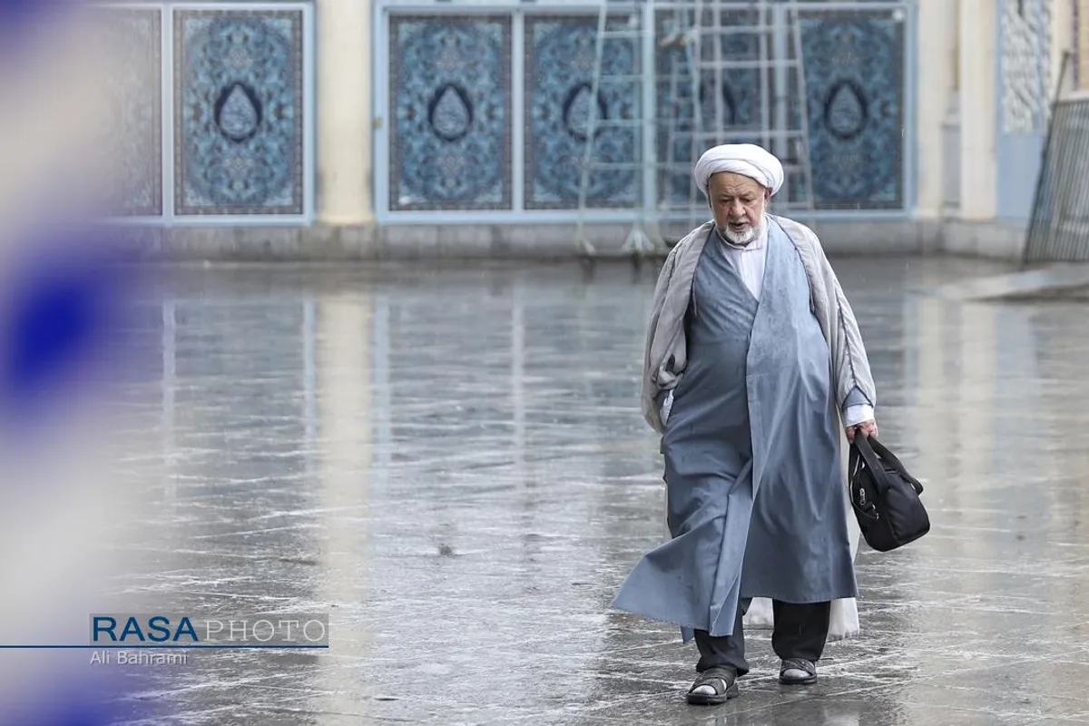 اولین جلسه درس خارج اصول حضرت آیت الله سبحانی در سال ۱۴۰۴